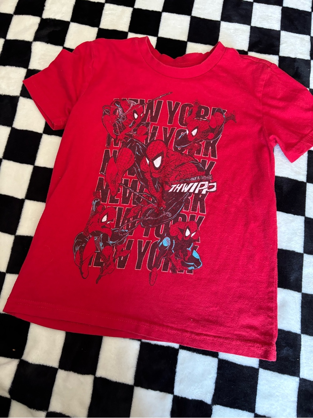 Size small spider man tshirt